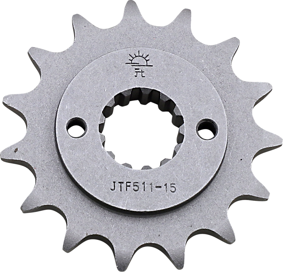 JT SPROCKETS Counter Shaft Sprocket - 15-Tooth JTF511.15