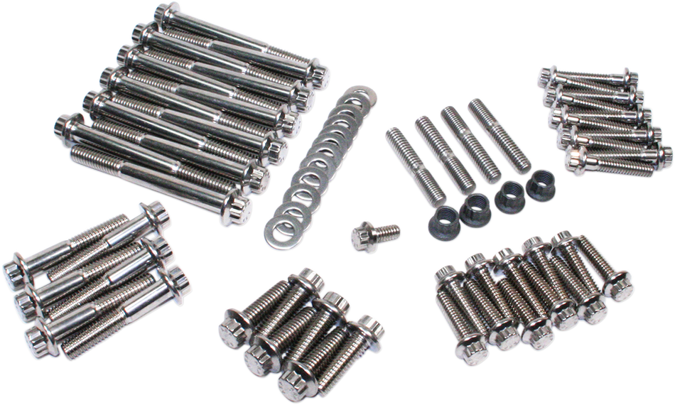 FEULING OIL PUMP CORP. Bolt Kit - External Fastener - Twin Cam 3049