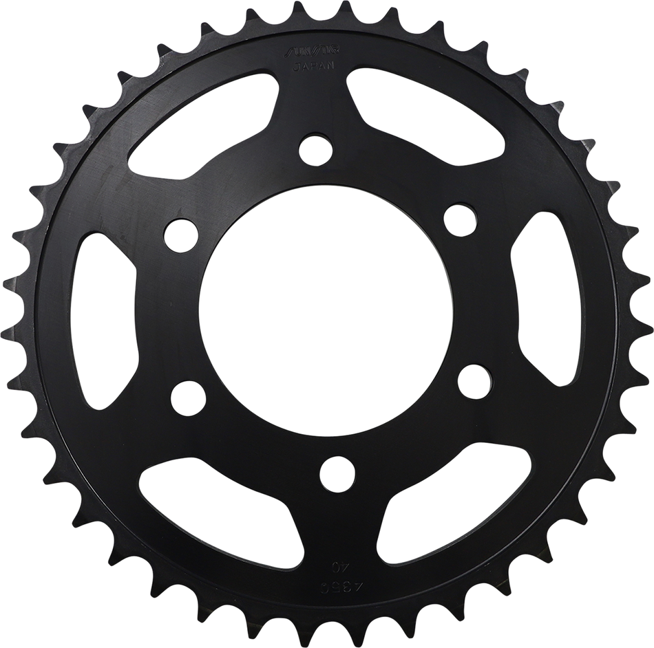 SUNSTAR SPROCKETS Rear Sprocket - 40 Tooth - Kawasaki 2-435040