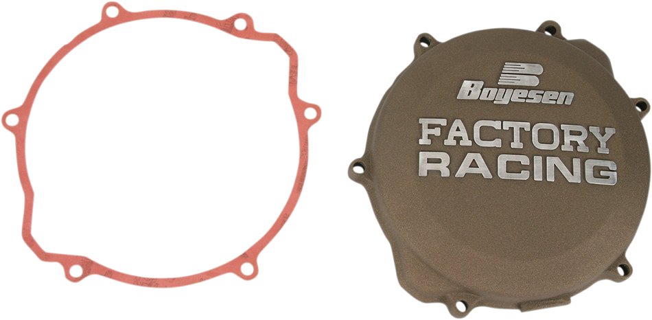 BOYESEN Clutch Cover - Gold - YZ250 CC-32AM