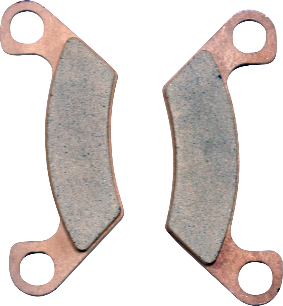 MOOSE UTILITY Rear Brake Pads - Textron M593-S47