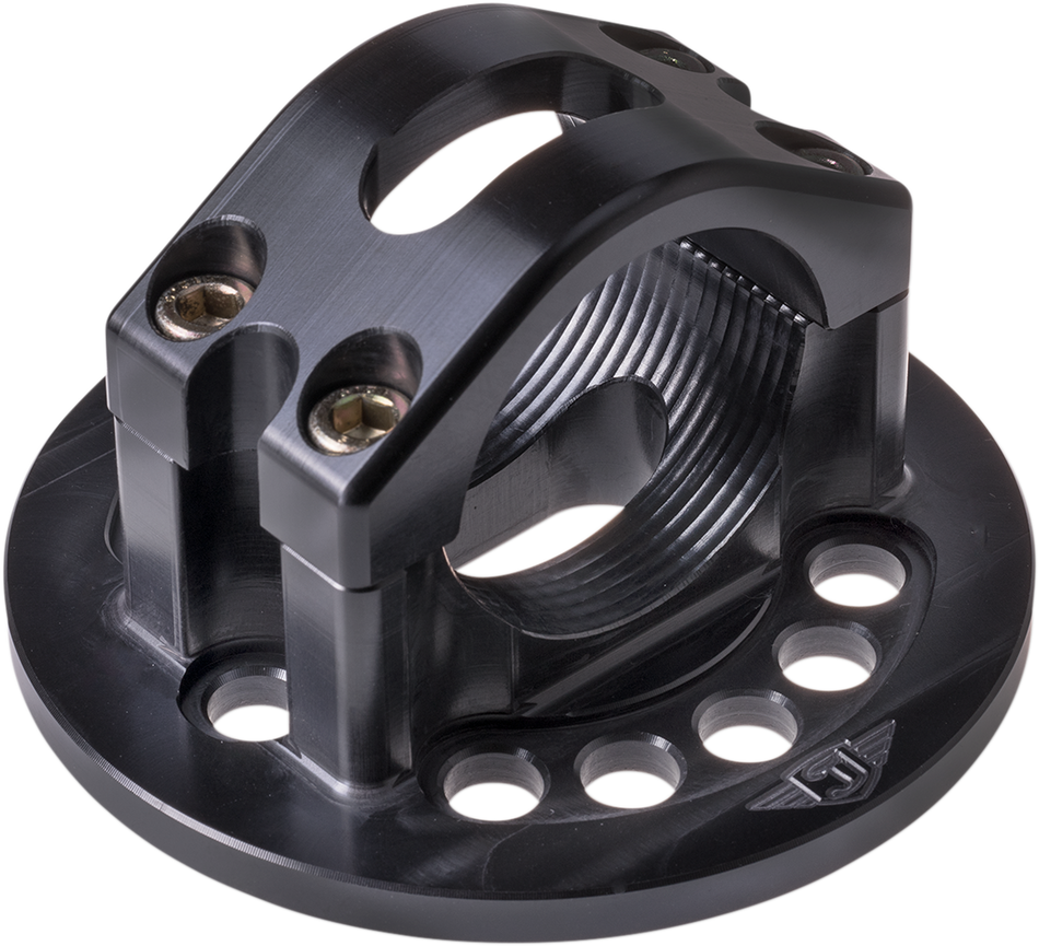 Soporte para paquete de gasolina JOKER MACHINE - Negro - Tubo de 1 1/2" 60-443-1 