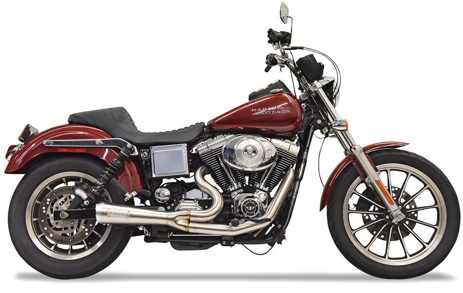 BASSANI XHAUST Ripper 2:1 Exhaust System - Stainless Steel 1D5SS