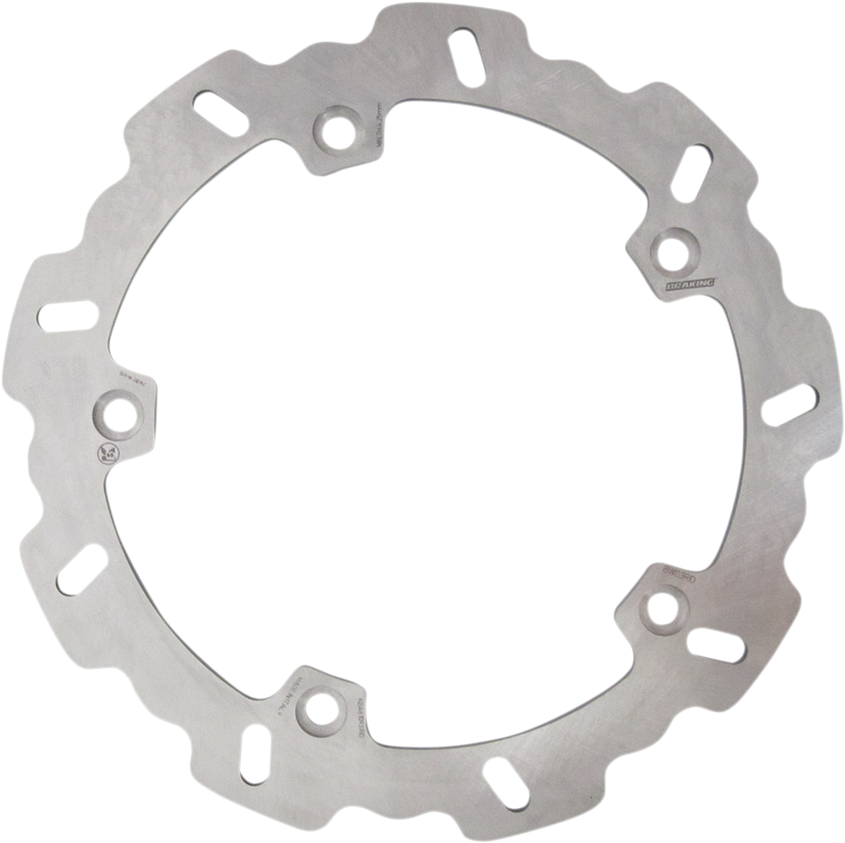 BRAKING Brake Rotor - Rear - BW03RID BW03RID