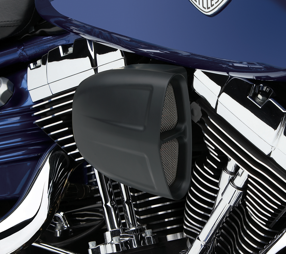 Toma de aire COBRA Powerflo - Negra - Softail 606-0104B