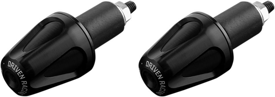 DRIVEN RACING Bar End Weight - Black DXB-BK1