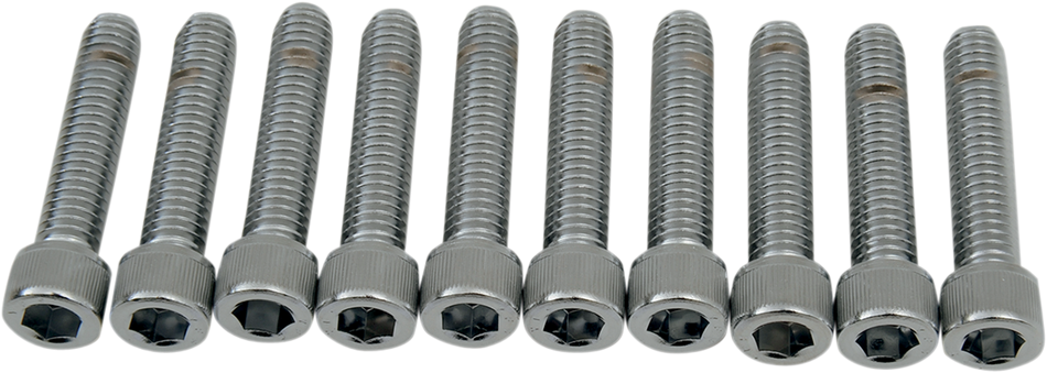 DRAG SPECIALTIES Bolts - Socket-Head - Knurled - 5/16-18 x 1-1/2" MPB219