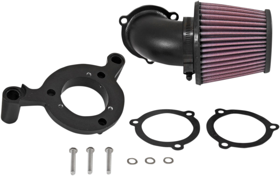 K & N Intake Kit - Black 63-1131