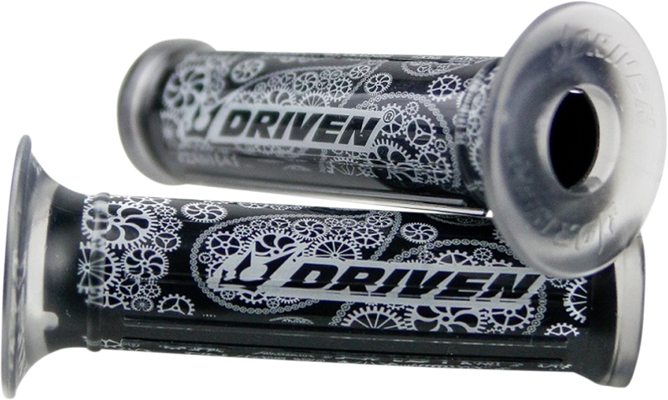 DRIVEN RACING Grips - Bandana - Black D335 BK