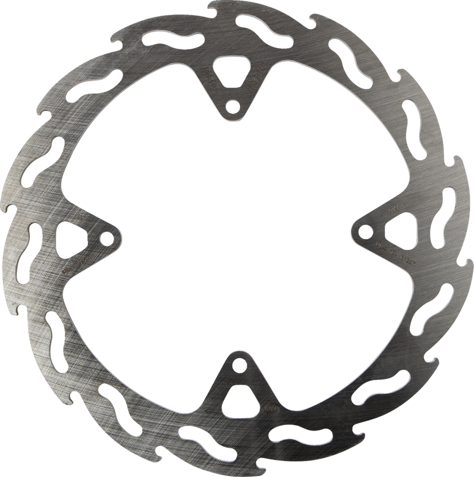 MOTO-MASTER Brake Rotor - Rear - Flame 110646-PU