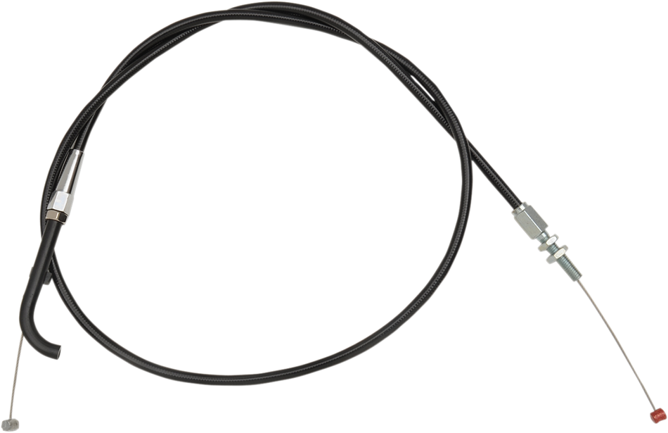 BARNETT Idle Cable - +6" - Victory - Black 101-85-40008-06