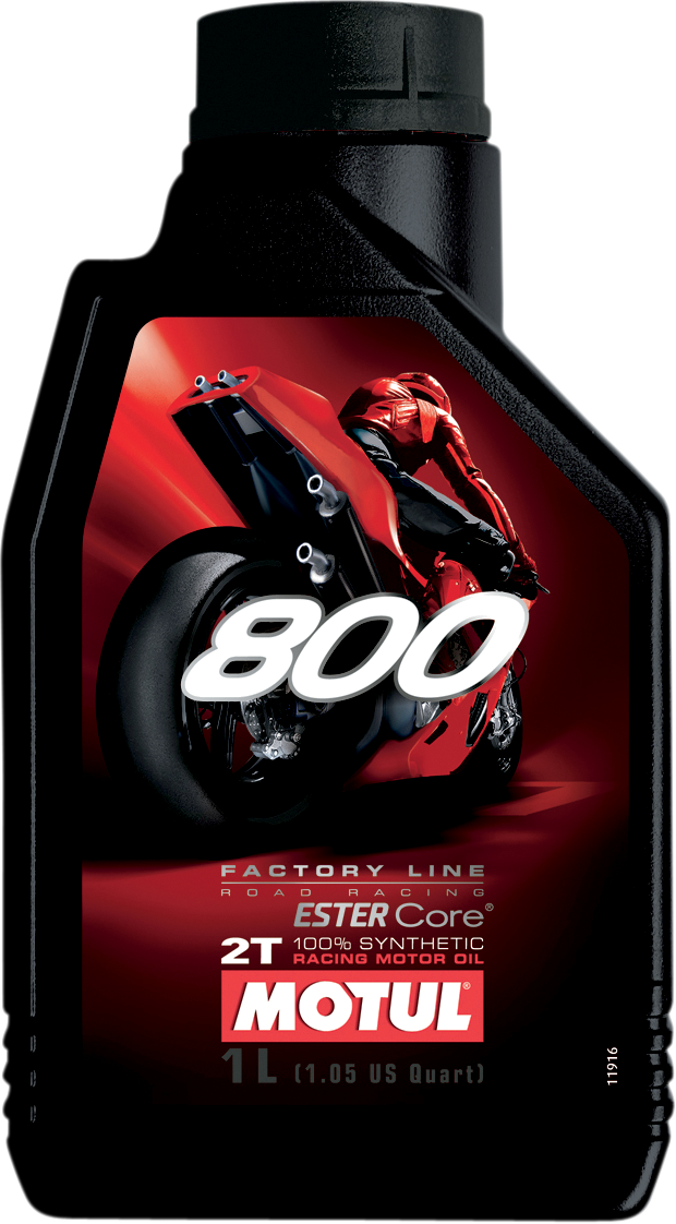 MOTUL 800 2T Road Synthetisches Öl - 1L 104041 