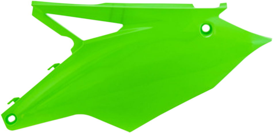 ACERBIS Side Panels - Fluorescent Green 2647380235