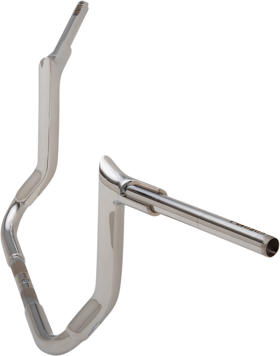 FAT BAGGERS INC. Handlebar - Pointed Top - 12" - Chrome 805012