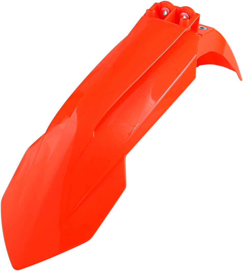 UFO Front Fender - Fluorescent Orange KT04083-FFLU