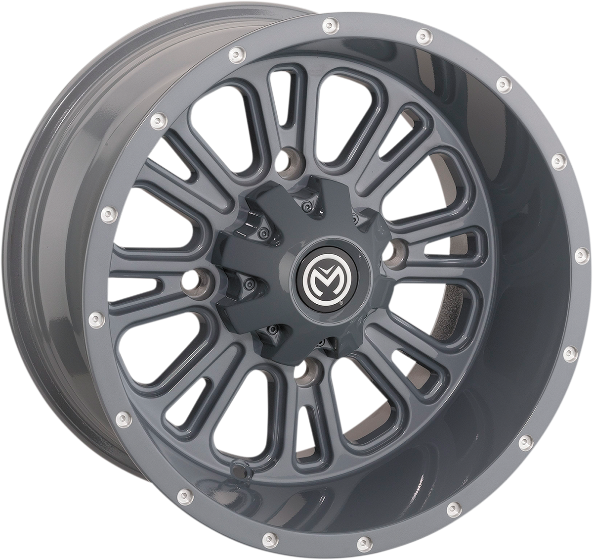 Rueda MOOSE UTILITY - 399X - Delantera - Gris - 14x7 - 4/136 - 4+3 399MO147136KG4 