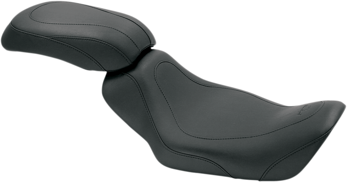 MUSTANG Tripper Solo Seat - Tuck and Roll - Dyna 76580