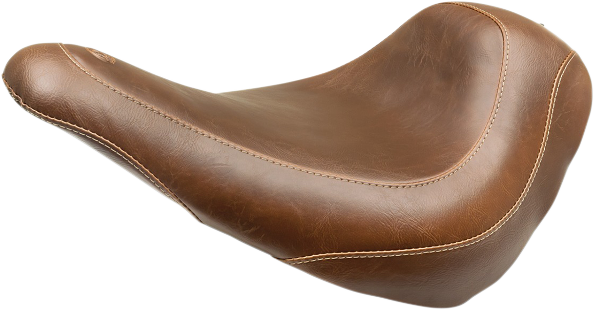MUSTANG Wide Tripper Seat - Brown 83038