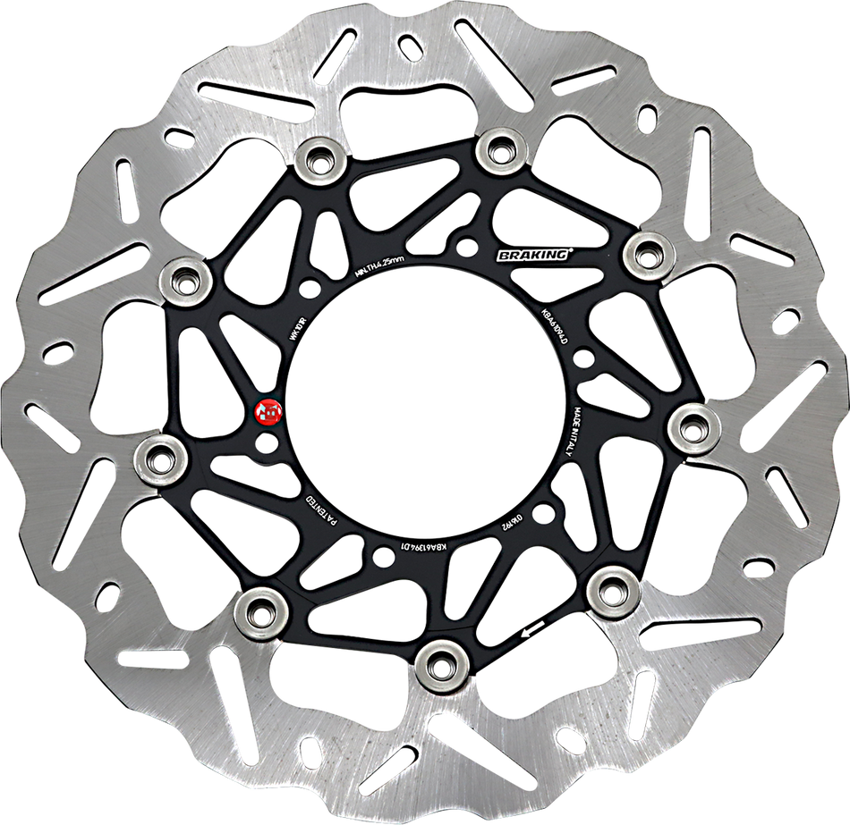 BRAKING SK2 Bremsscheibe - WK101R WK101R