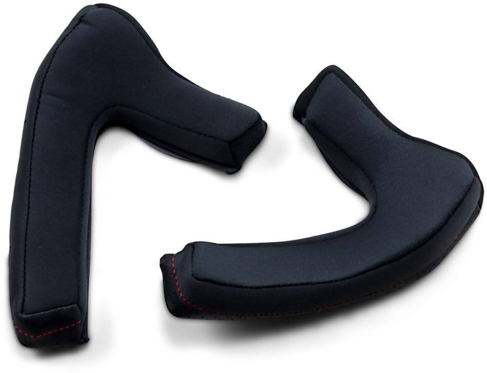 Z1R Road Maxx Cheek Pads - Black - 2XL 0134-2613