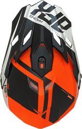 AFX FX-19R Helm – Racing – Mattorange – Medium 0110-7084