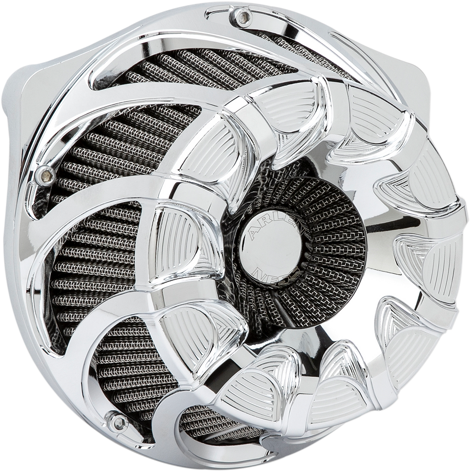 ARLEN NESS Drift Air Cleaner - Chrome 18-980