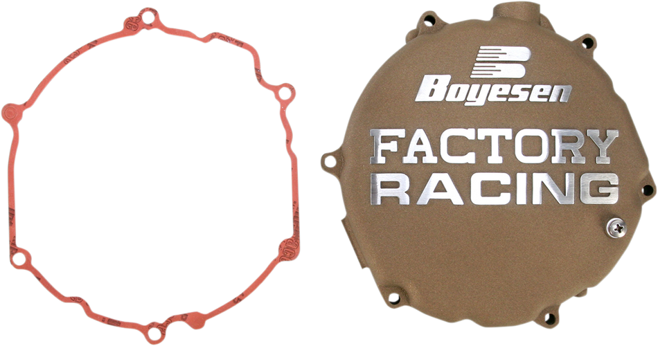 Tapa de embrague BOYESEN - Dorada - KX250 CC-12CM 