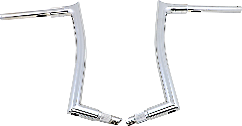 FAT BAGGERS INC. Handlebar - Pointed Top - 16" - Chrome 808016