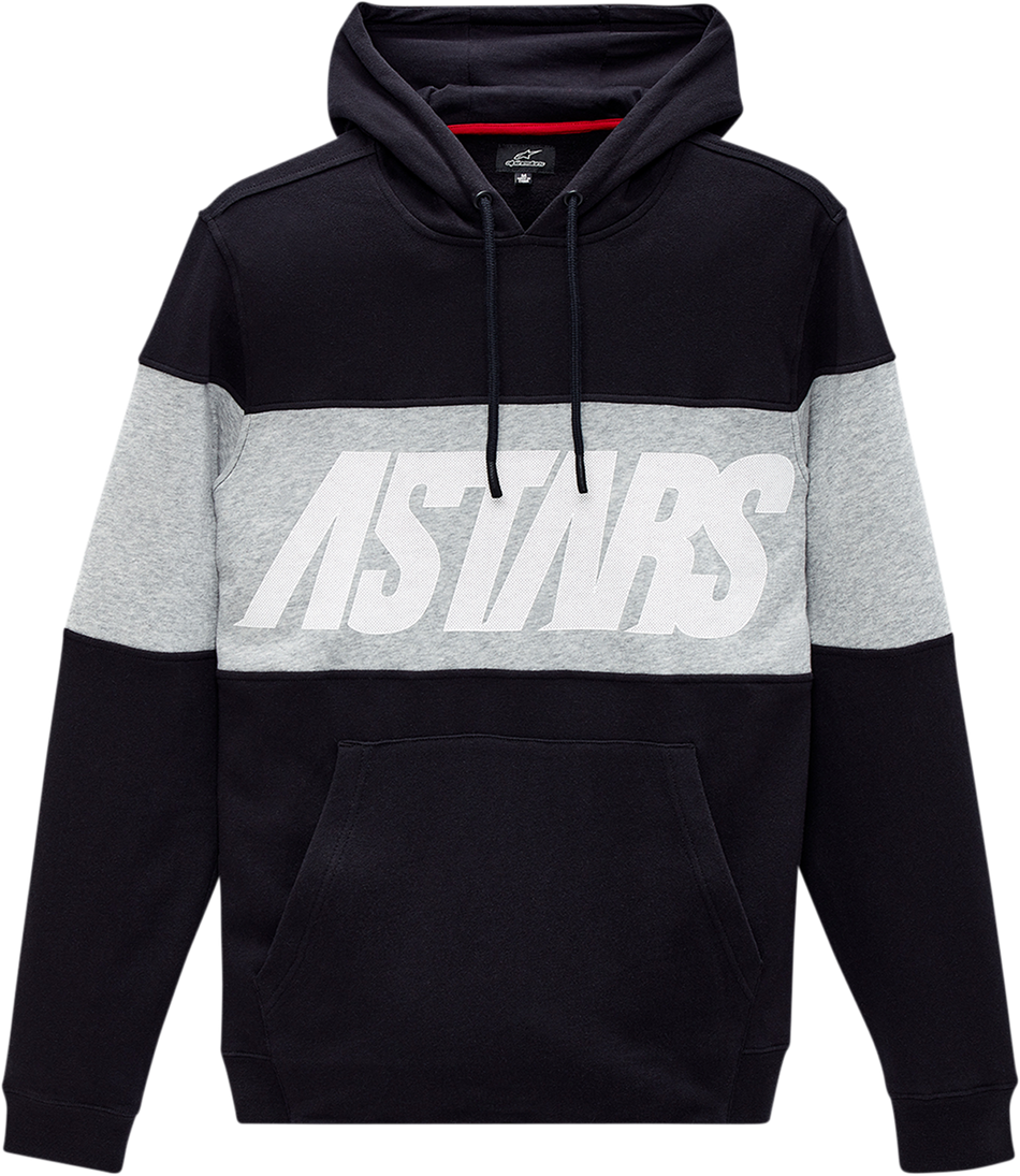 ALPINESTARS Border Hoodie - Black - XL 12115121010XL