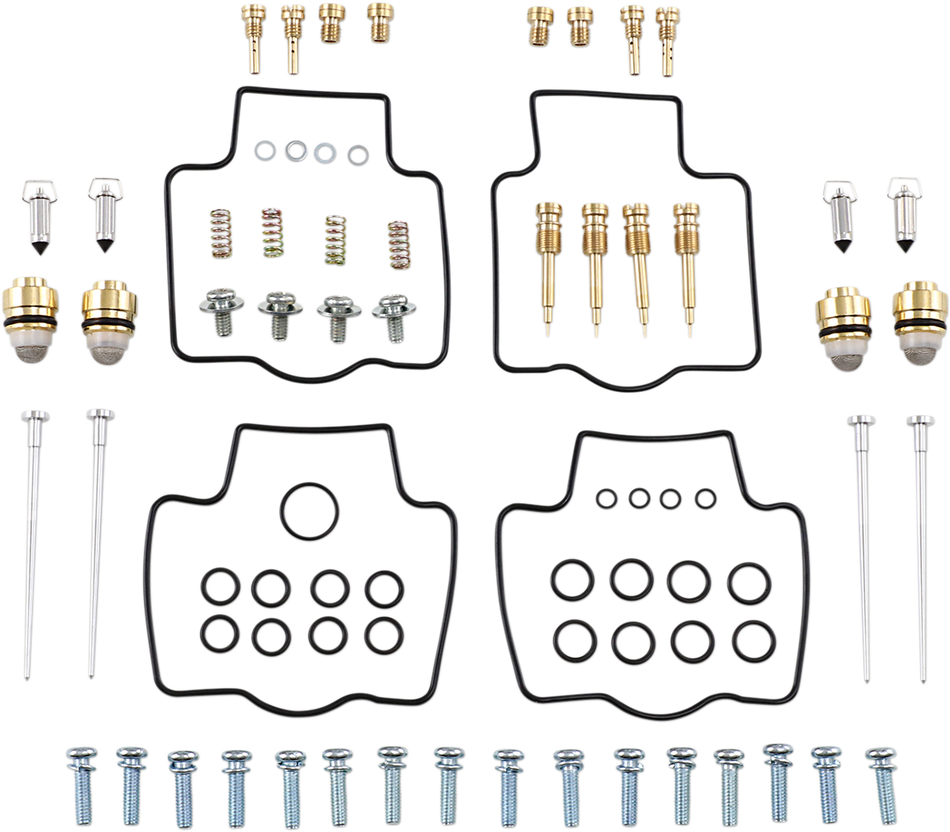 Kit de carburador Parts Unlimited - Kawasaki Zzr1200 26-1717 