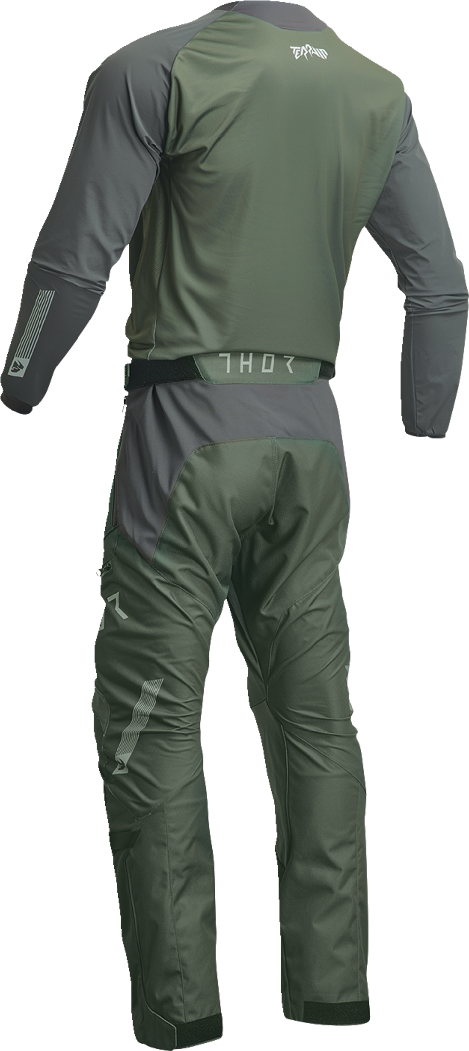 THOR Terrain Jersey - Army/Charcoal - Medium 2910-7167