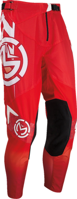 MOOSE RACING Pantalones Sahara - Rojo/Blanco - 38 2901-10720 