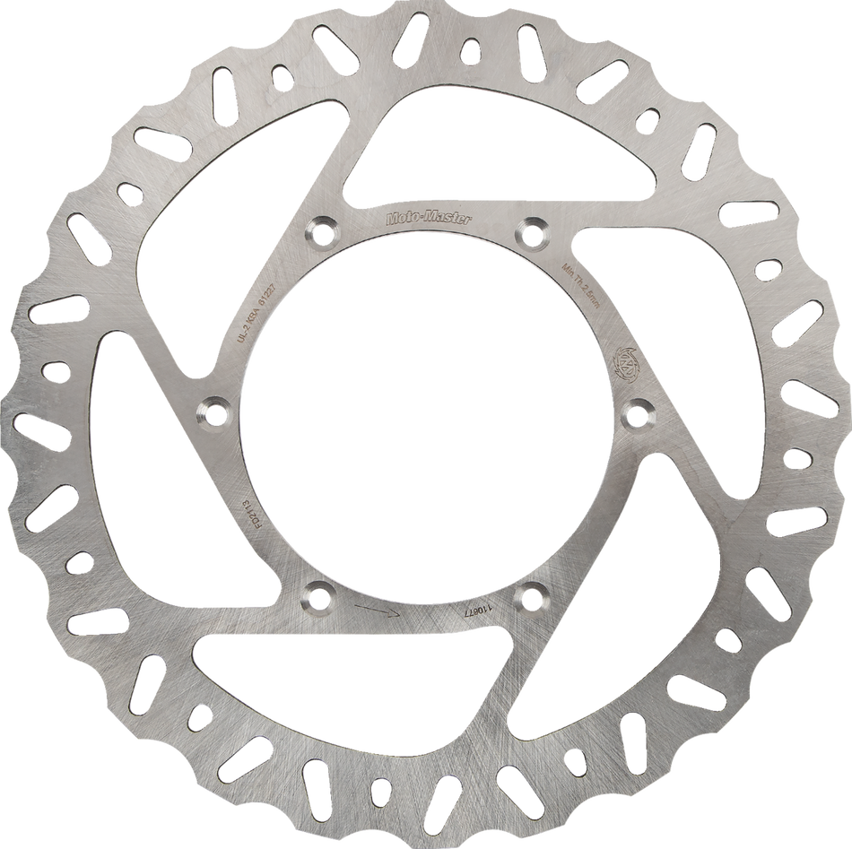 MOTO-MASTER Brake Rotor - Front - Nitro 110677-PU