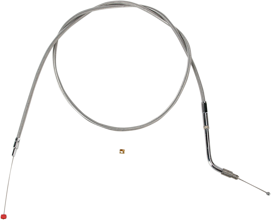 BARNETT Throttle Cable - +6" - Stainless Steel 102-30-30035-06