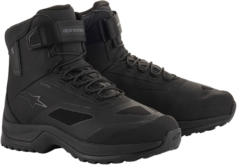 Zapatos ALPINESTARS CR-6 Drystar - Negro - US 8.5 261102010-8.5