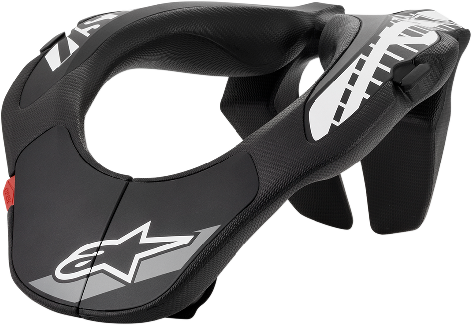 ALPINESTARS Youth Neck Support - Black/White - One Size 6540118-12-OS