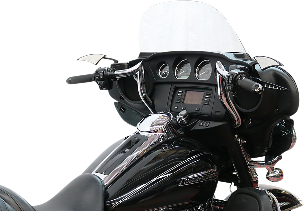 PAUL YAFFE BAGGER NATION Handlebar - Monkey Bagger - 8" - Black H00909