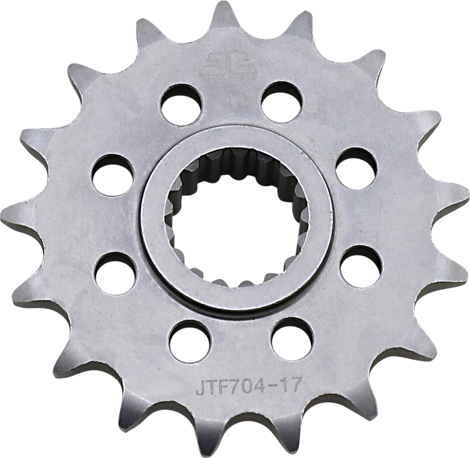 JT SPROCKETS Countershaft Sprocket - 17 Tooth JTF704.17