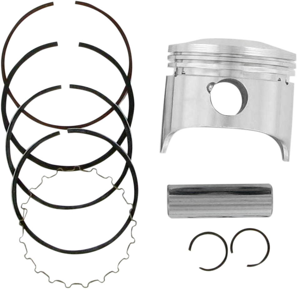 WISECO Piston Kit - +1.00 mm High-Performance 4841M04800