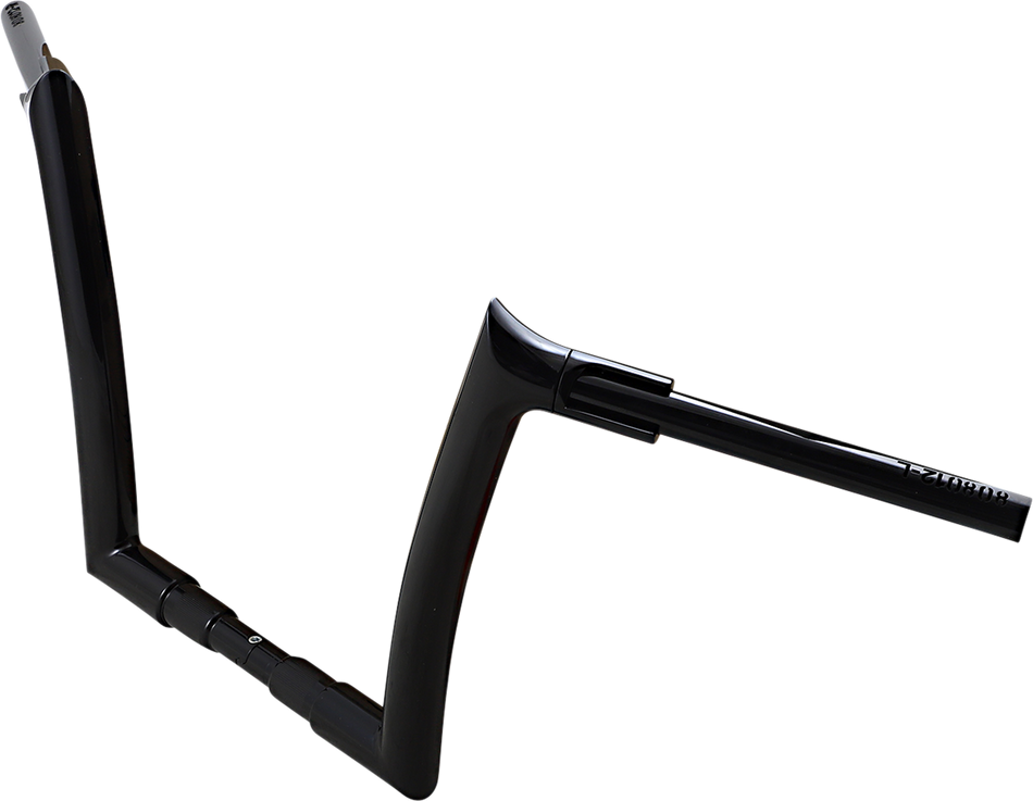 FAT BAGGERS INC. Handlebar - Pointed Top - 12" - Black 808012-B