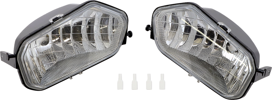 MOOSE UTILITY Headlight - Halogen - Polaris 100-3450-PU