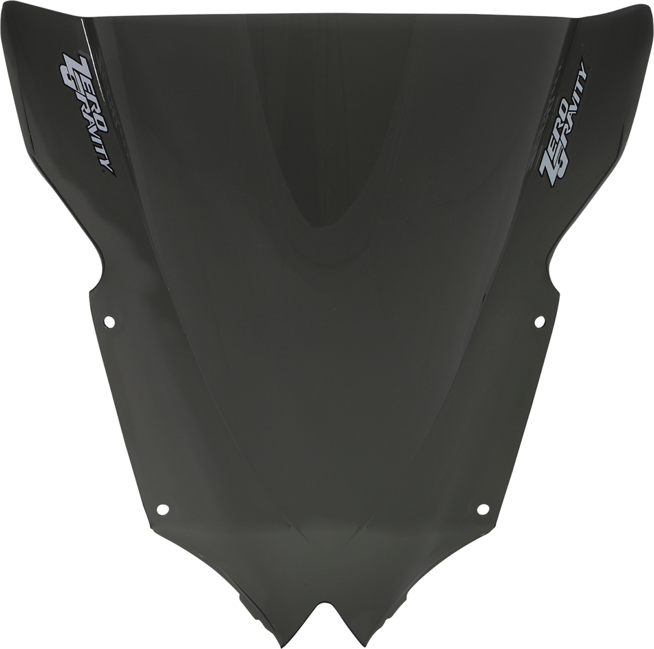 Zero Gravity Double Bubble Windscreen - Light Smoke - YZF-R6 16-580-02