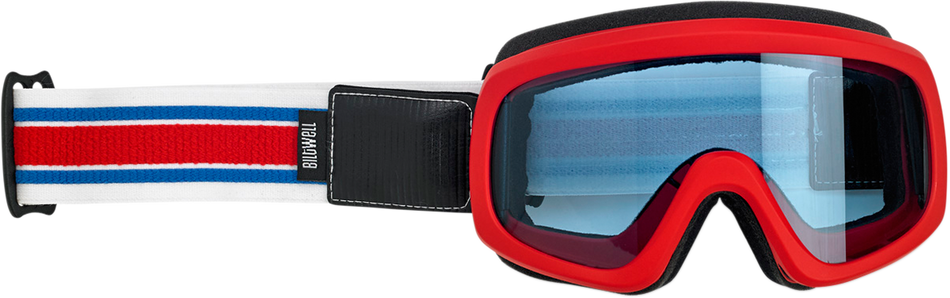 Gafas BILTWELL Overland 2.0 - Racer - Rojo/Blanco/Azul 2111-5605-007 