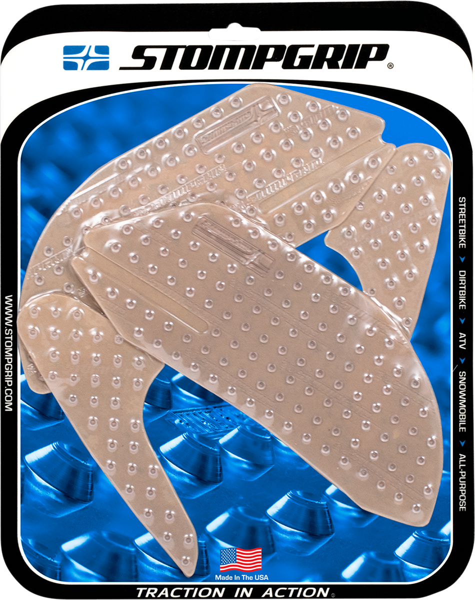 STOMPGRIP Traktionskit - Klar - Panigale 55-10-0068C 