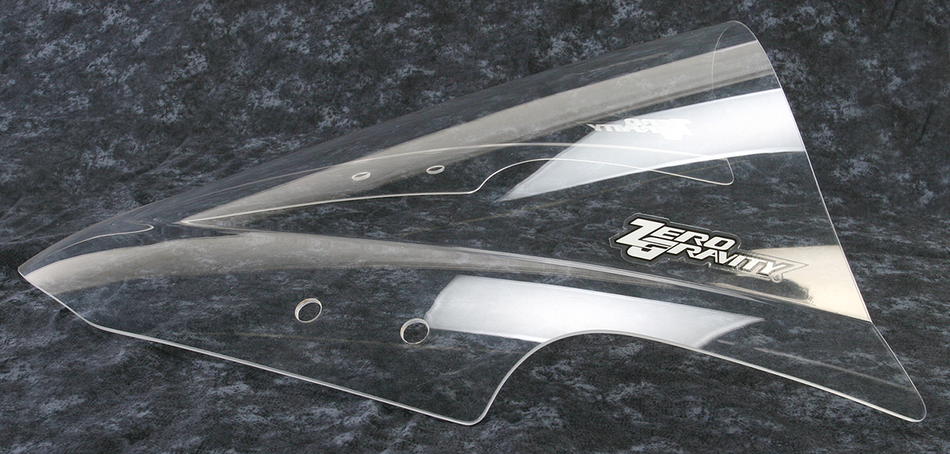 Zero Gravity Double Bubble Windscreen - Clear - Ninja 300 16-282-01