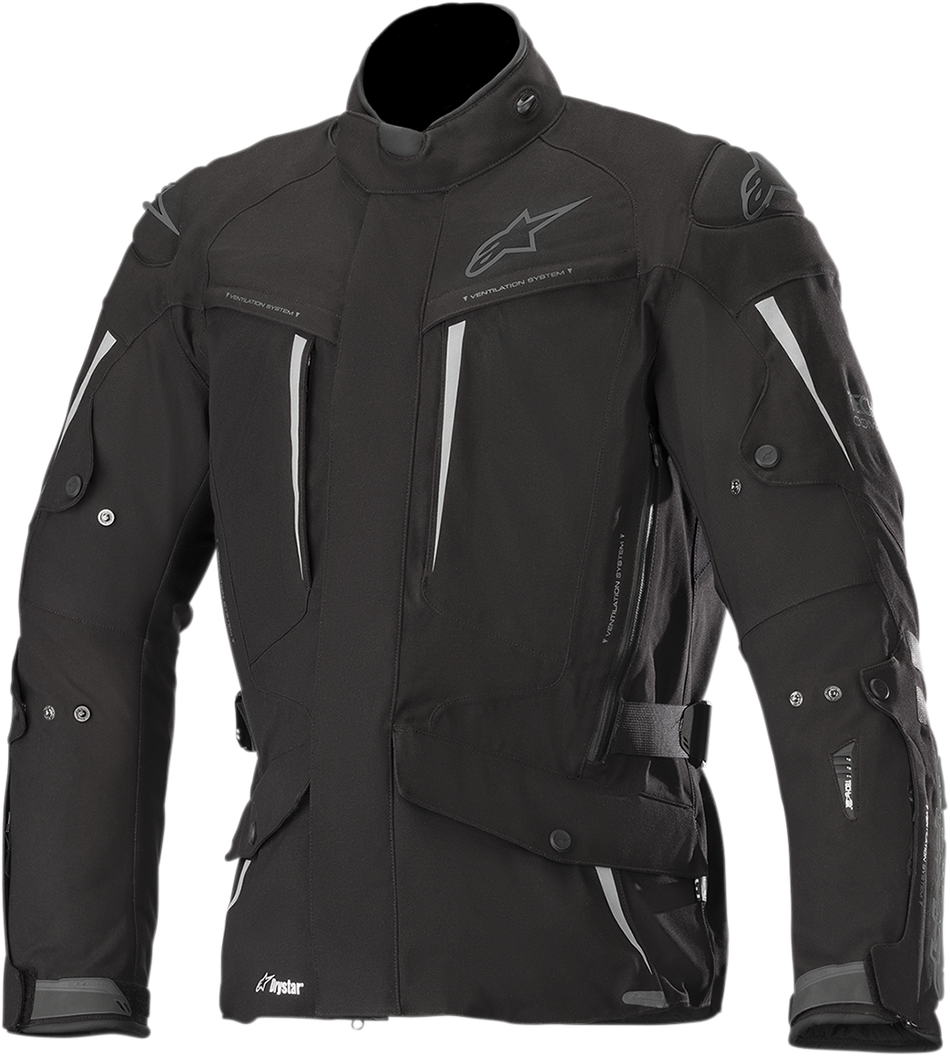 ALPINESTARS Yaguara Drystar® Jacket - Black - Large 3203218-104-L