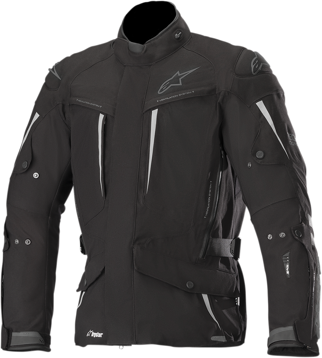 ALPINESTARS Yaguara Drystar® Jacke - Schwarz - Klein 3203218-104-S