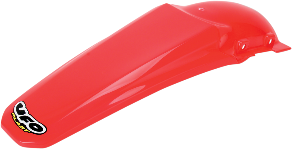 UFO MX Rear Fender - CR Red HO04630-070