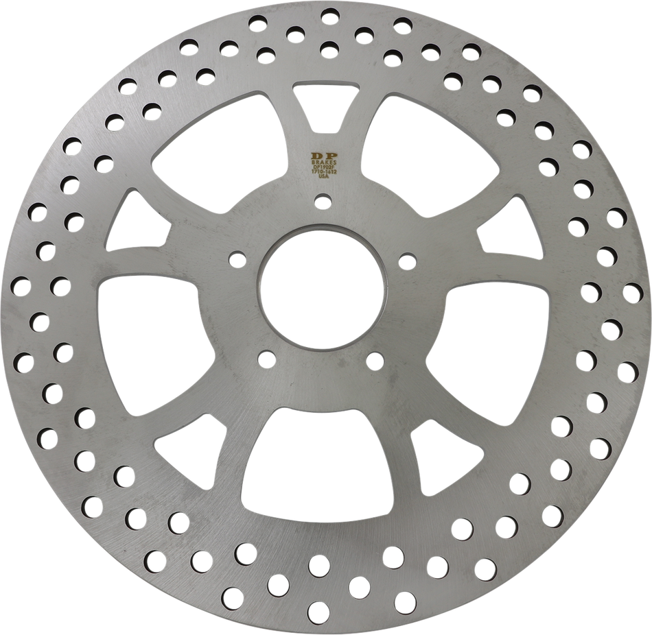 DP BRAKES Brake Rotor - Touring - Front DP1902F