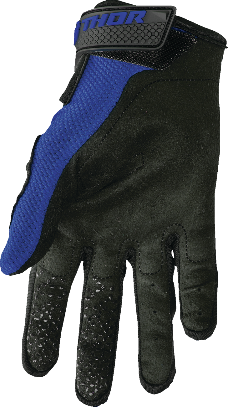 THOR Youth Sector Gloves - Navy/White - Medium 3332-1741